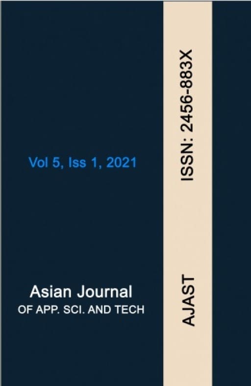 Asian Journal of Applied Science and Technology