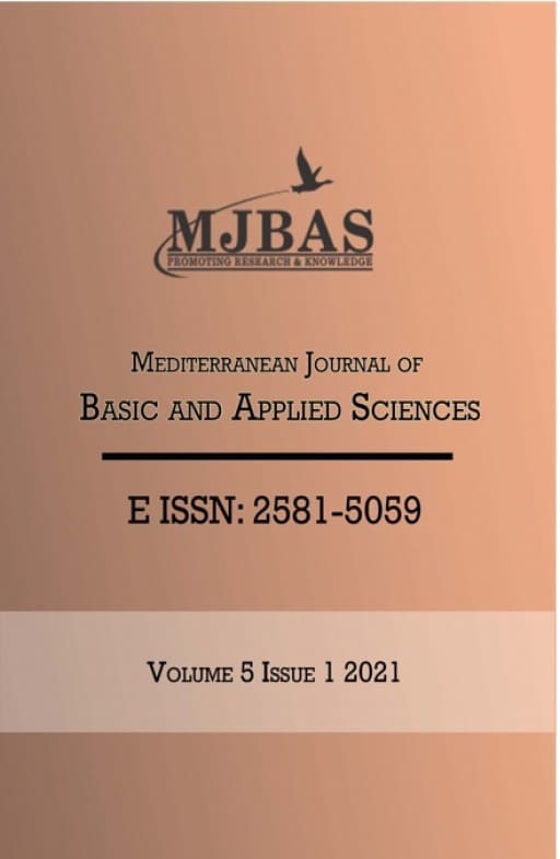 Mediterranean Journal of Basic and Applied Sciences