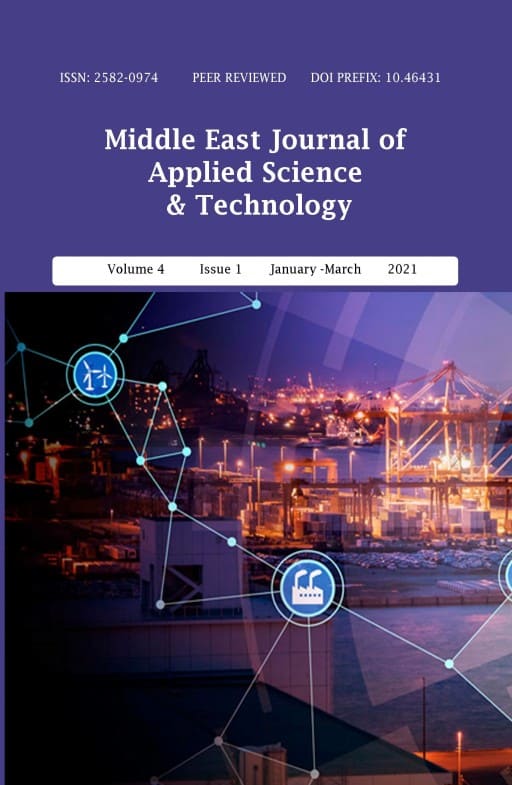 Middle East Journal of Applied Science & Technology