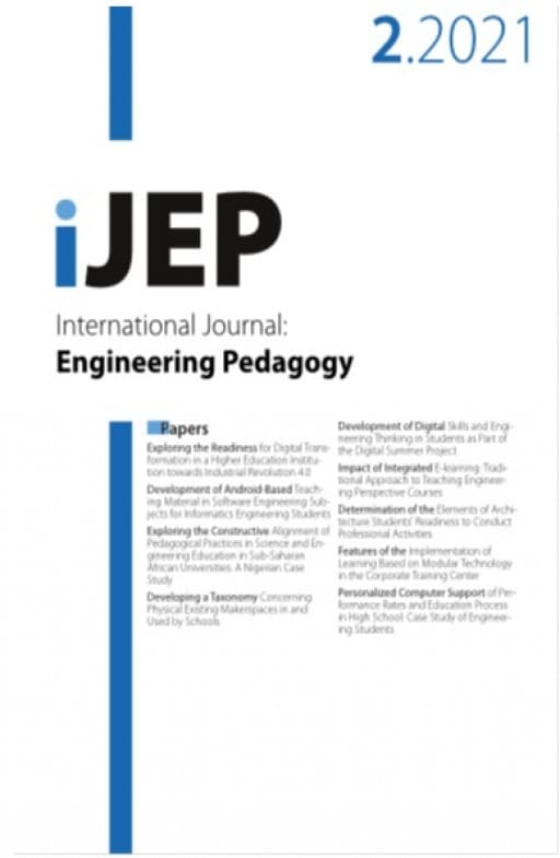International Journal of Engineering Pedagogy