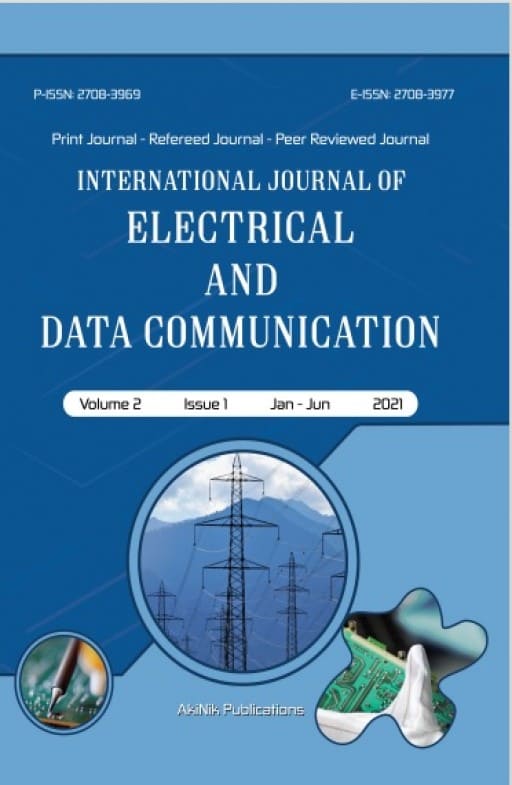 International Journal of Electrical and Data Communication