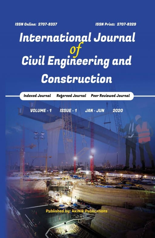 International Journal of Civil Engineering and Construction