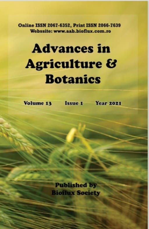 Advances in Agriculture & Botanics