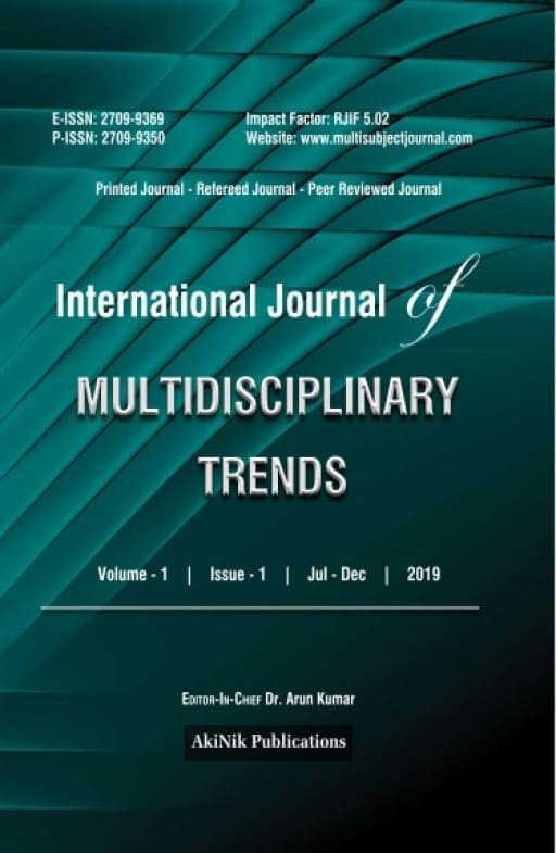 International Journal of Multidisciplinary Trends