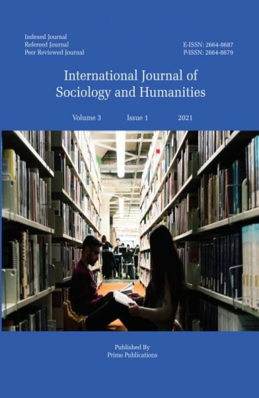 International Journal of Sociology and Humanities
