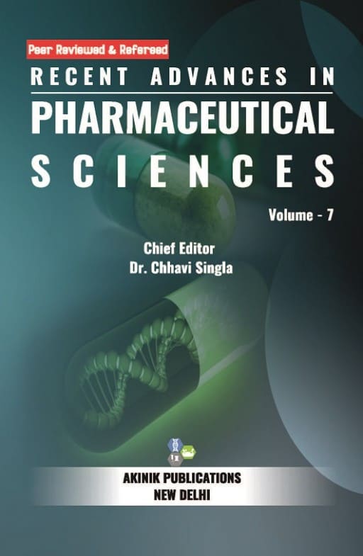 Recent Advances in Pharmaceutical Sciences