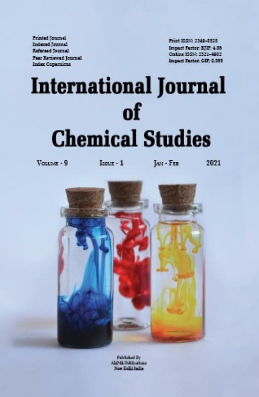 International Journal of Chemical Studies