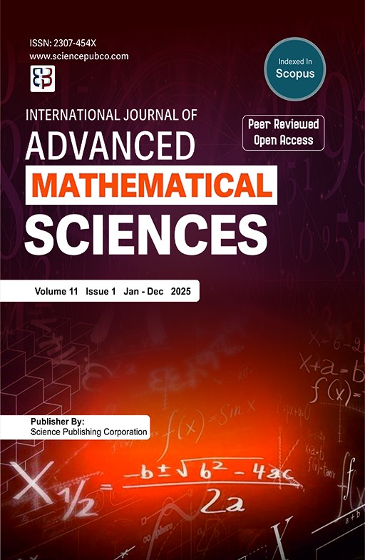 International Journal of Advanced Mathematical Sciences