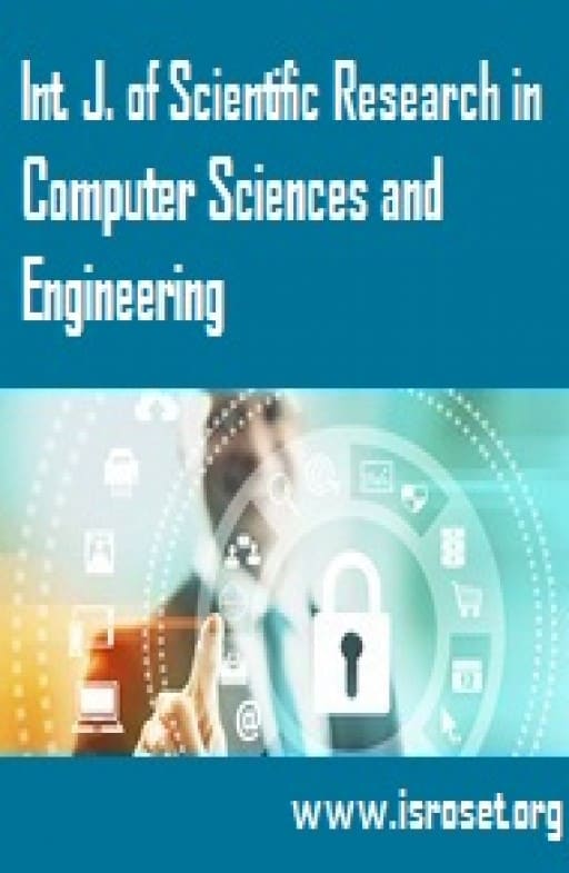 International Journal of Scientific Research in Computer Sciences and Engineering