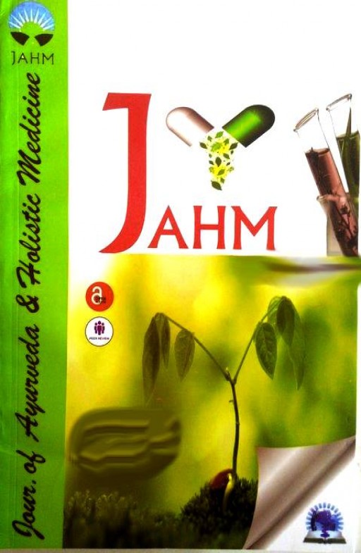 Journal of Ayurveda and Holistic Medicine (JAHM) AkiNik Publications