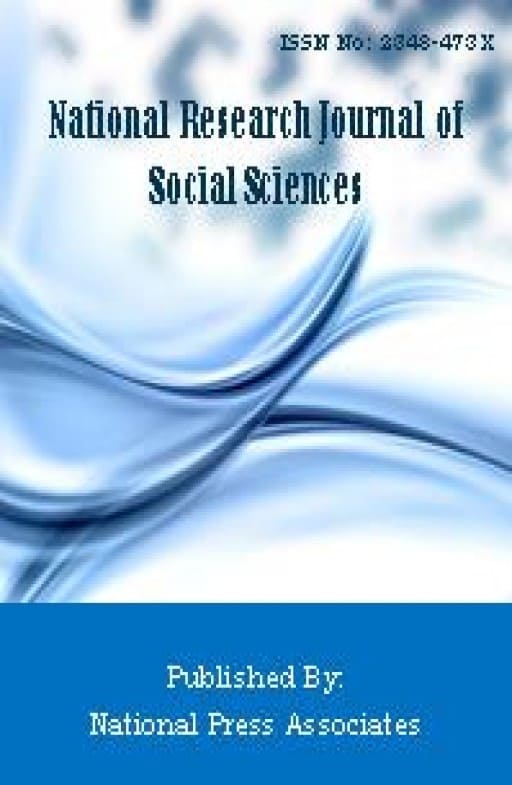 National Research Journal of Social Sciences