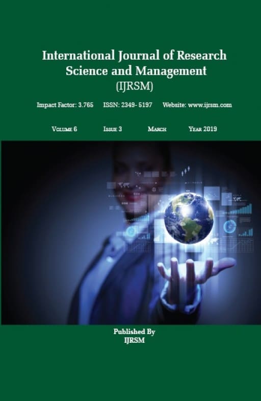 International Journal of Research Science and Management