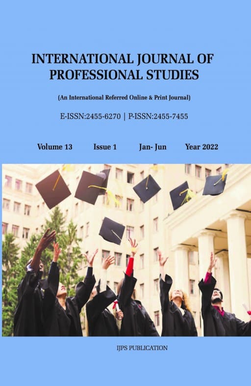 International Journal of Professional Studies