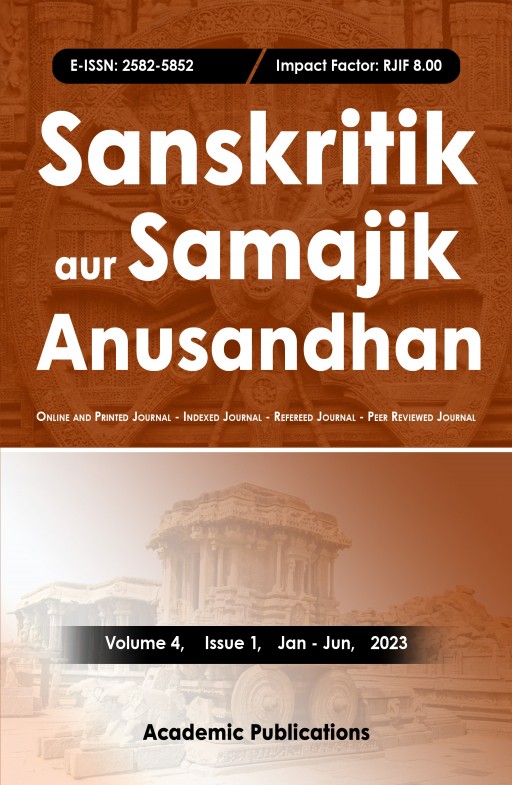 Sanskritik aur Samajik Anusandhan (सांस्कृतिक और सामाजिक अनुसंधान)