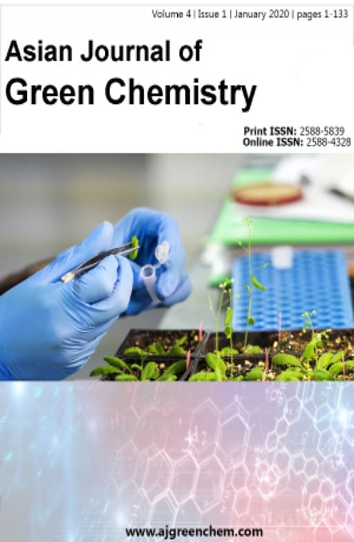 Asian Journal of Green Chemistry (Iranian Journal)