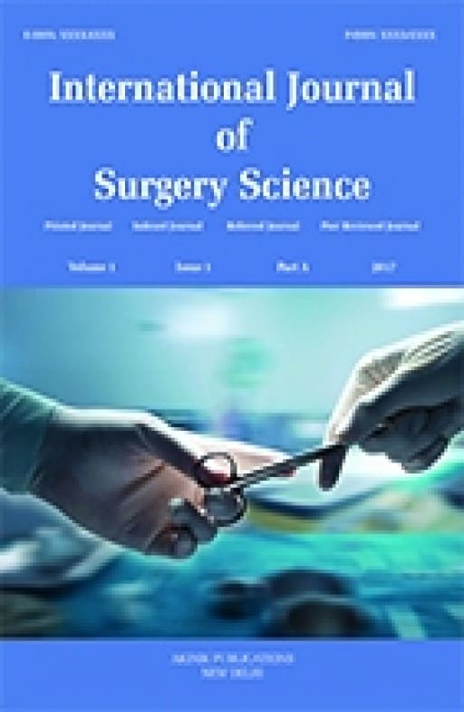 International Journal of Surgery Science