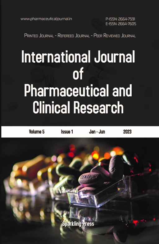International Journal of Pharmaceutical and Clinical Research