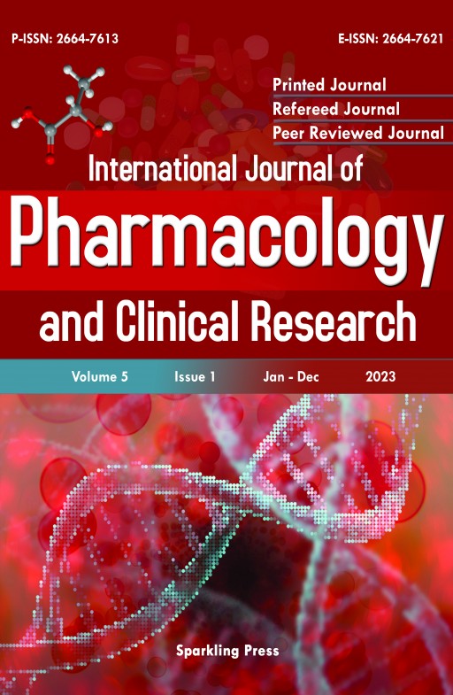 International Journal of Pharmacology and Clinical Research
