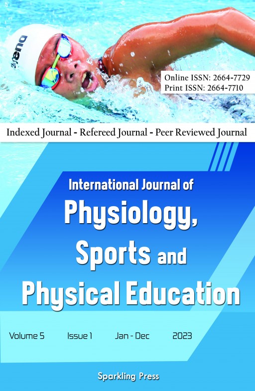 International Journal of Physiology, Sports and Physical Education