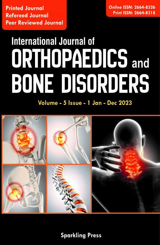 International Journal of Orthopaedics and Bone Disorders