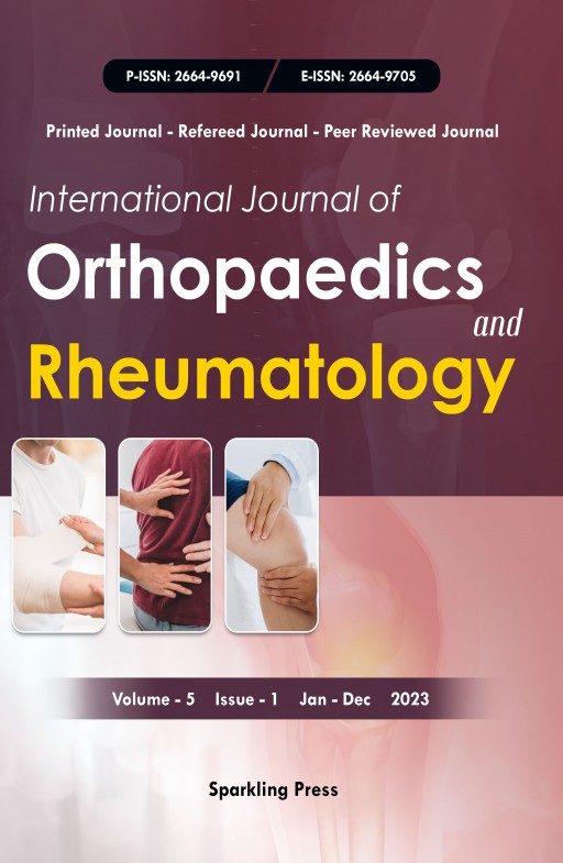 International Journal of Orthopaedics and Rheumatology