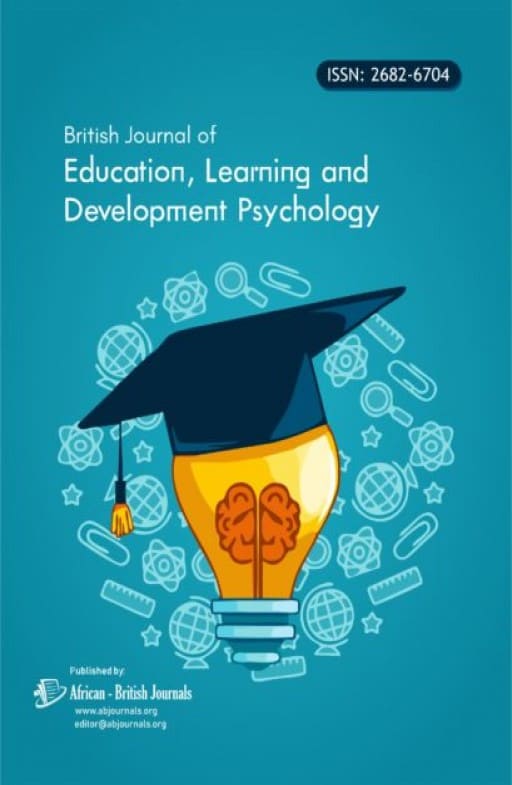 British Journal of Education, Learning and Development Psychology