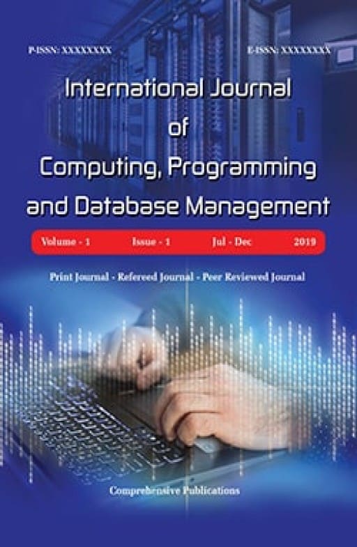 International Journal of Computing, Programming and Database Management