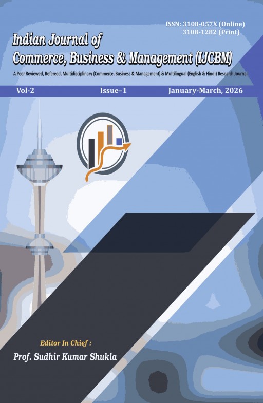 Indian Journal of Commerce, Business & Management