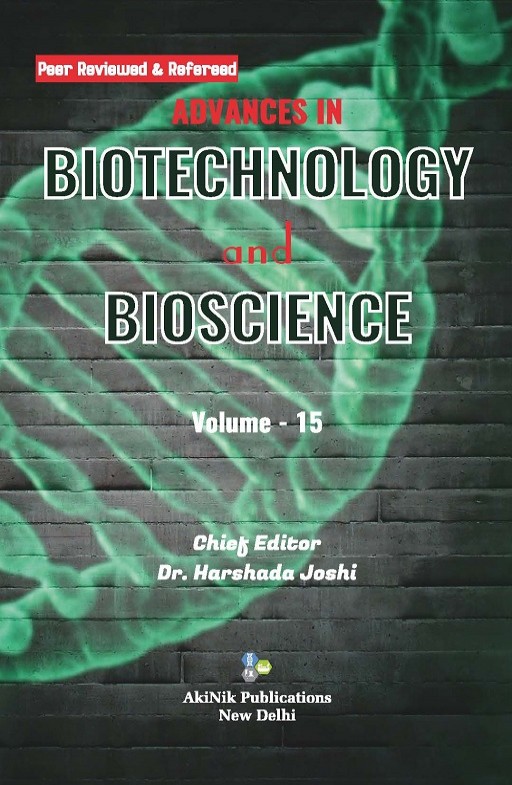 Advances in Biotechnology and Bioscience (Volume - 15)