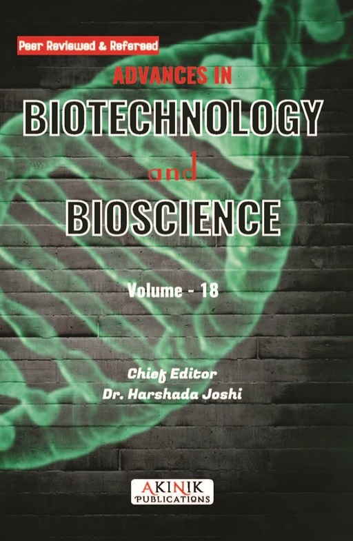 Advances in Biotechnology and Bioscience (Volume - 18)