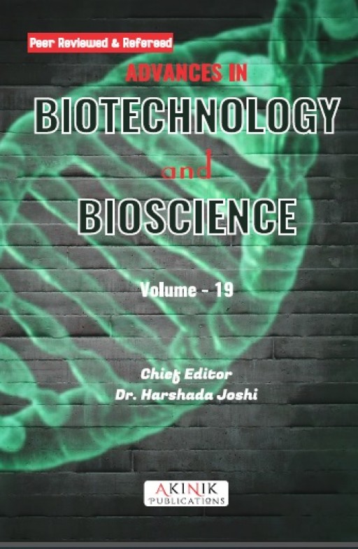 Advances in Biotechnology and Bioscience (Volume - 19)
