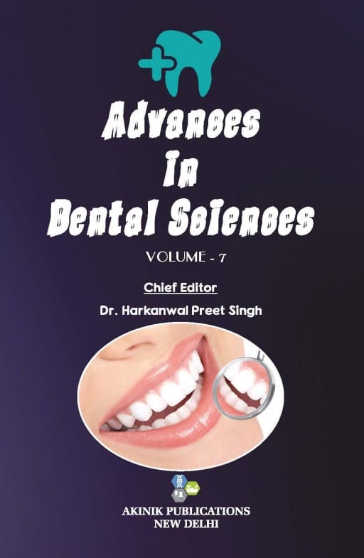 Advances in Dental Sciences