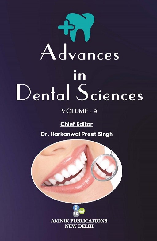 Advances in Dental Sciences