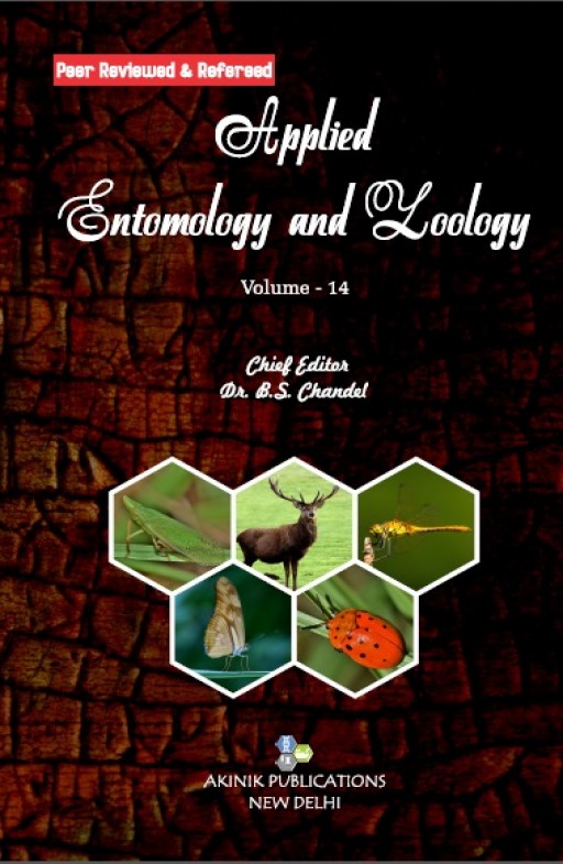 Applied Entomology and Zoology (Volume - 14)
