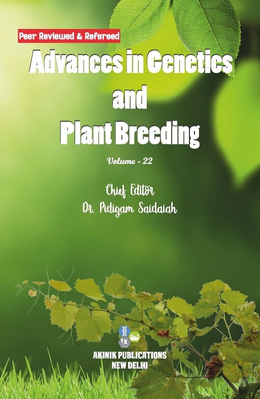 Advances in Genetics and Plant Breeding (Volume - 22)