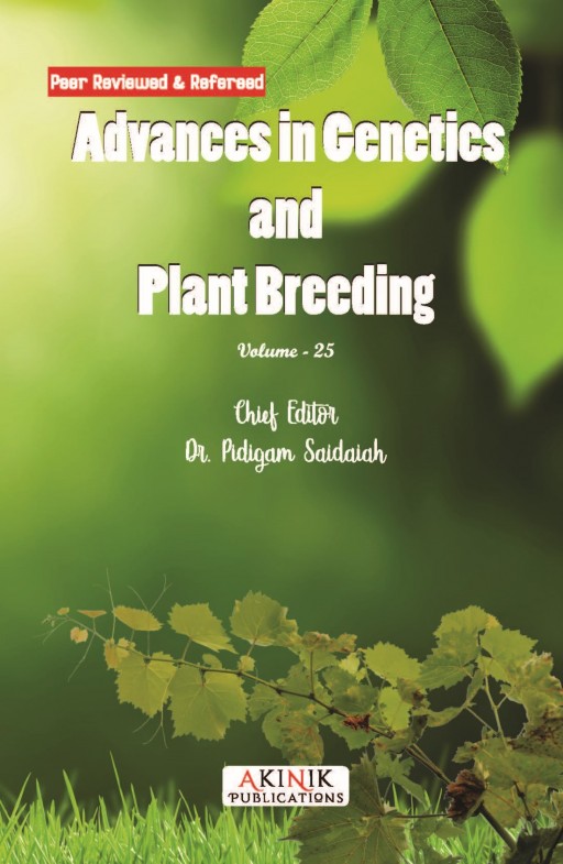 Advances in Genetics and Plant Breeding (Volume - 25)