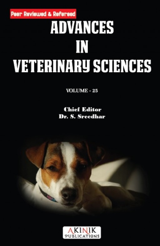 Advances in Veterinary Sciences (Volume - 25)