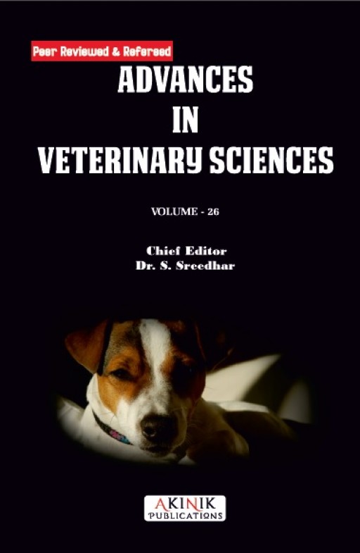 Advances in Veterinary Sciences (Volume - 26)