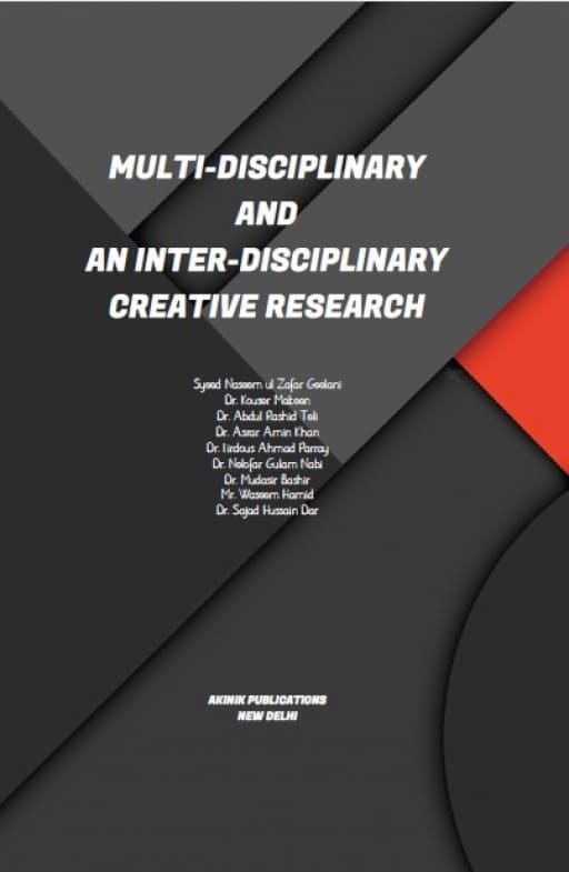 MULTI-DISCIPLINARY AND AN INTER-DISCIPLINARY CREATIVE RESEARCH