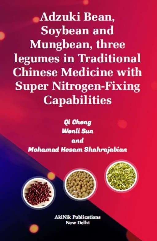 Adzuki Bean, Soybean and Mungbean, three legumes in Traditional Chinese Medicine with Super Nitrogen-fixing Capabilities