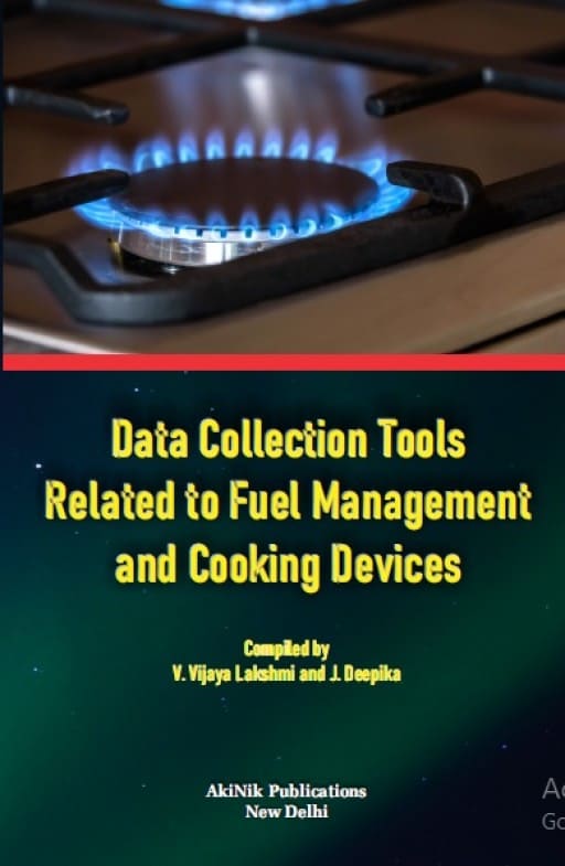 Data Collection Tools Related to Fuel Management and Cooking Devices