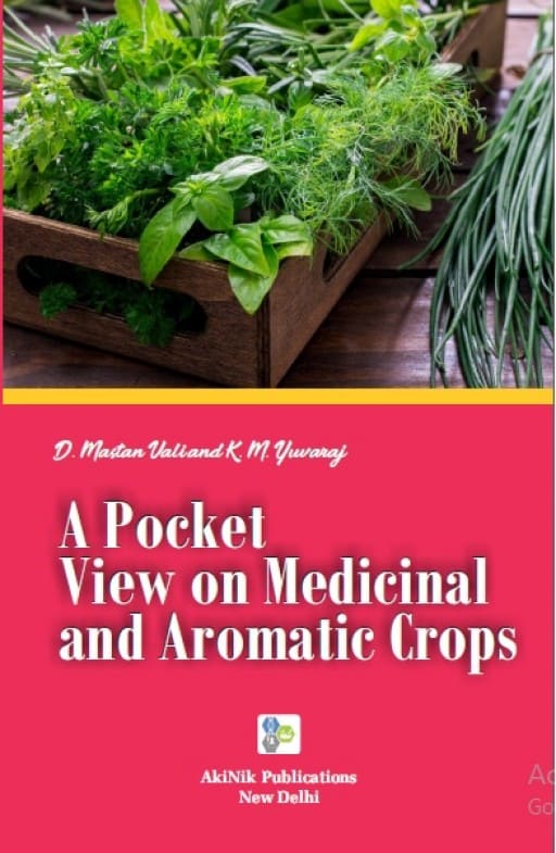 A Pocket View on Medicinal and Aromatic Crops