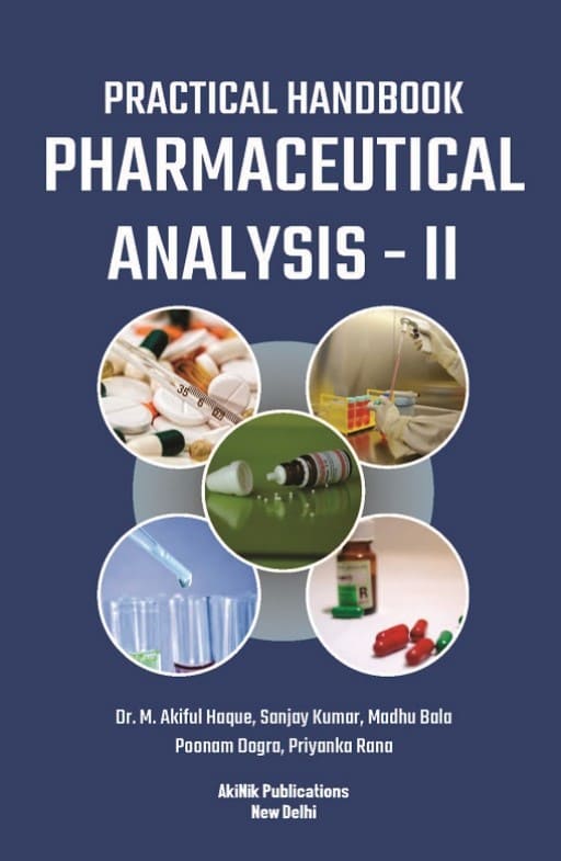 Practical Handbook Pharmaceutical Analysis-II