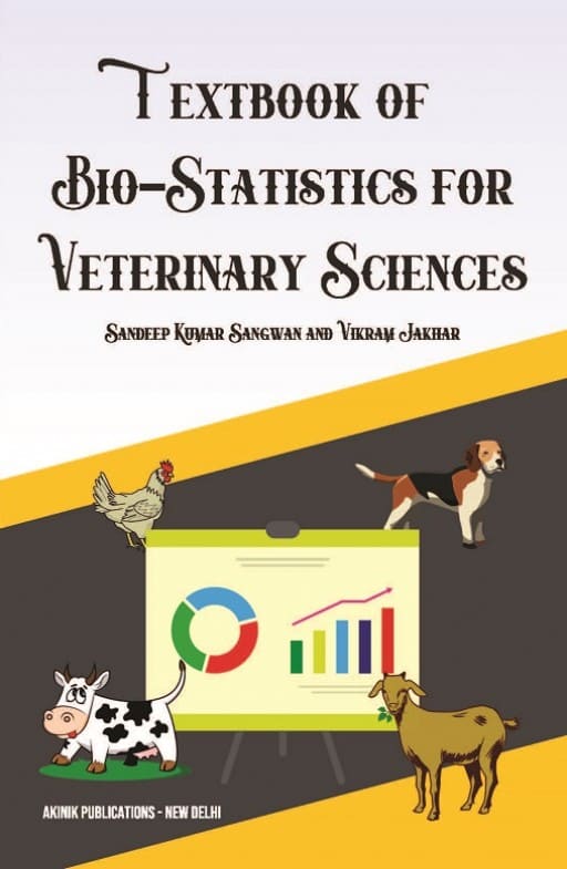 Textbook of Bio-Statistics for Veterinary Sciences