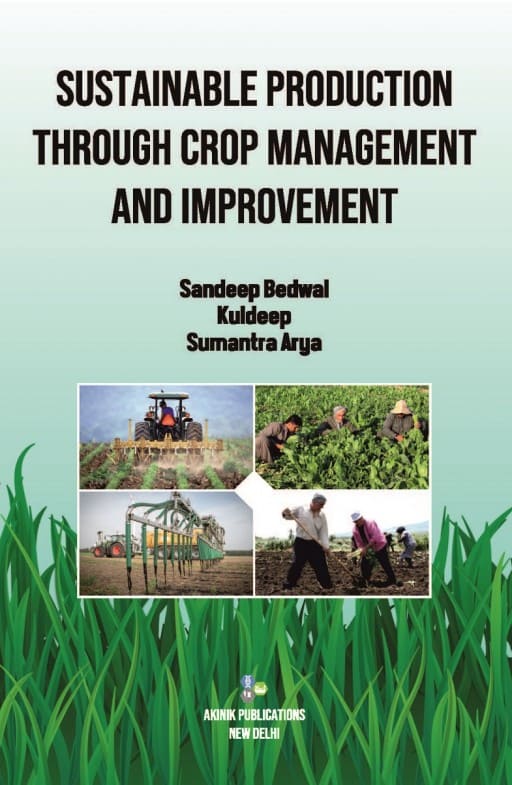 Sustainable Production Through Crop Management and Improvement