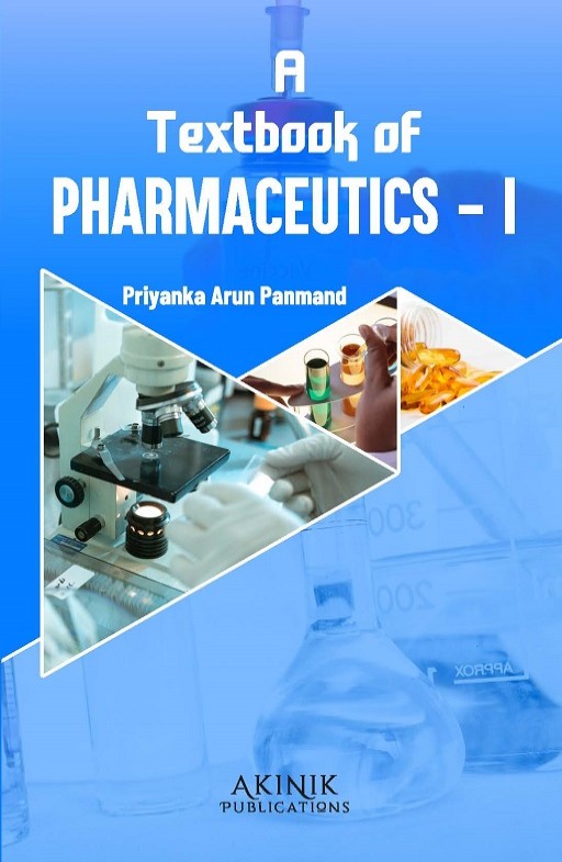 A Textbook of Pharmaceutics - I