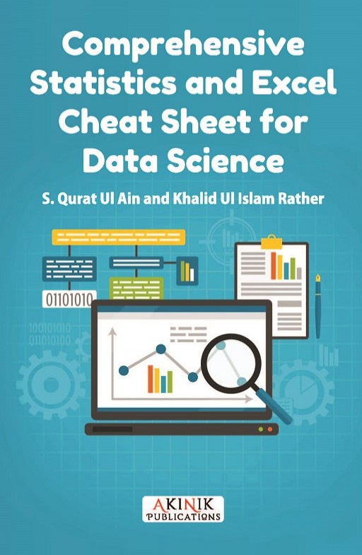 Comprehensive Statistics and Excel Cheat Sheet for Data Science