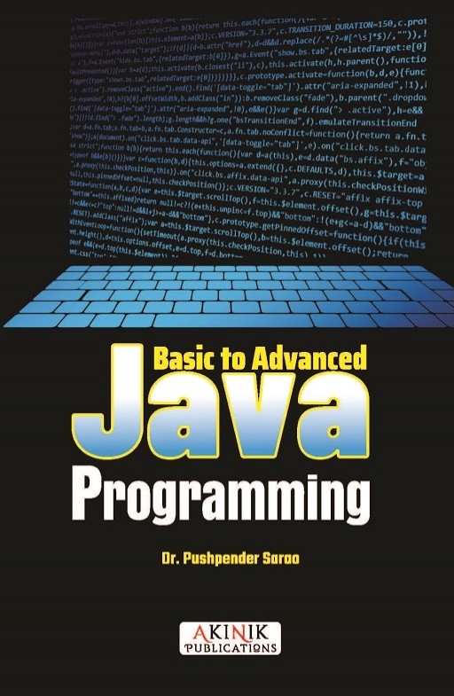 Basic to Advanced Java Programming
