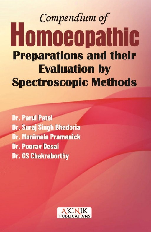 Compendium of Homoeopathic Preparations and their Evaluation by Spectroscopic Methods