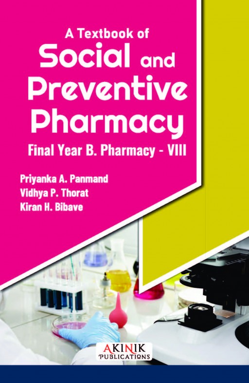 A Textbook of Social and Preventive Pharmacy